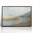 Modern Wall Art - Serene Winter Landscape with Soft Hues