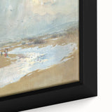 Modern Wall Art - Serene Winter Landscape with Soft Hues