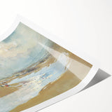 Modern Wall Art - Serene Winter Landscape with Soft Hues