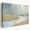 Modern Wall Art - Serene Winter Landscape with Soft Hues