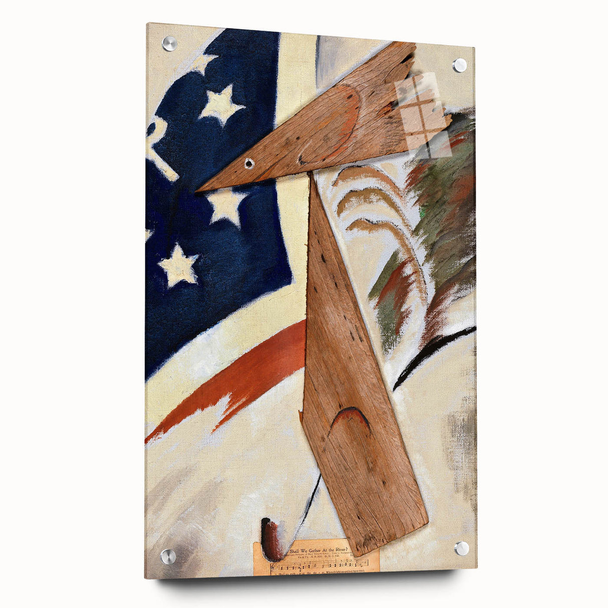 Modern Wall Art - Arthur Dove’s Portrait of Ralph Dusenberry Print