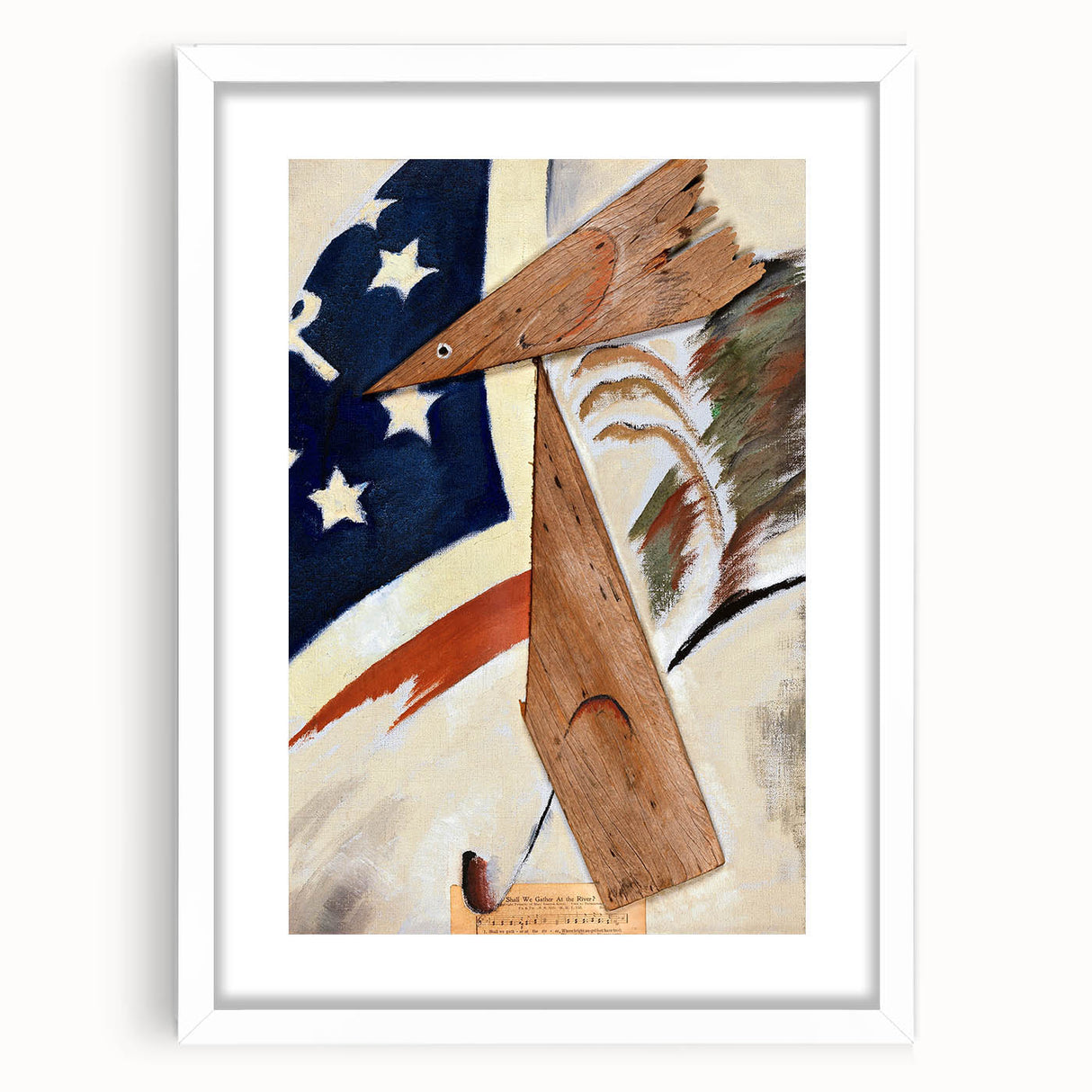 Modern Wall Art - Arthur Dove’s Portrait of Ralph Dusenberry Print