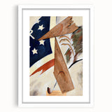 Modern Wall Art - Arthur Dove’s Portrait of Ralph Dusenberry Print