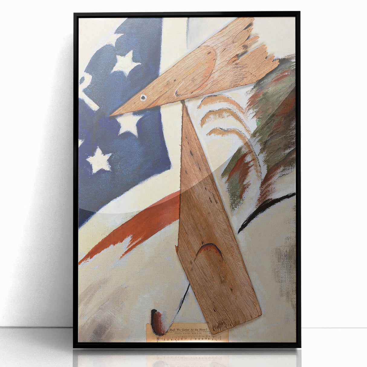 Modern Wall Art - Arthur Dove’s Portrait of Ralph Dusenberry Print