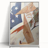 Modern Wall Art - Arthur Dove’s Portrait of Ralph Dusenberry Print