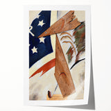 Modern Wall Art - Arthur Dove’s Portrait of Ralph Dusenberry Print