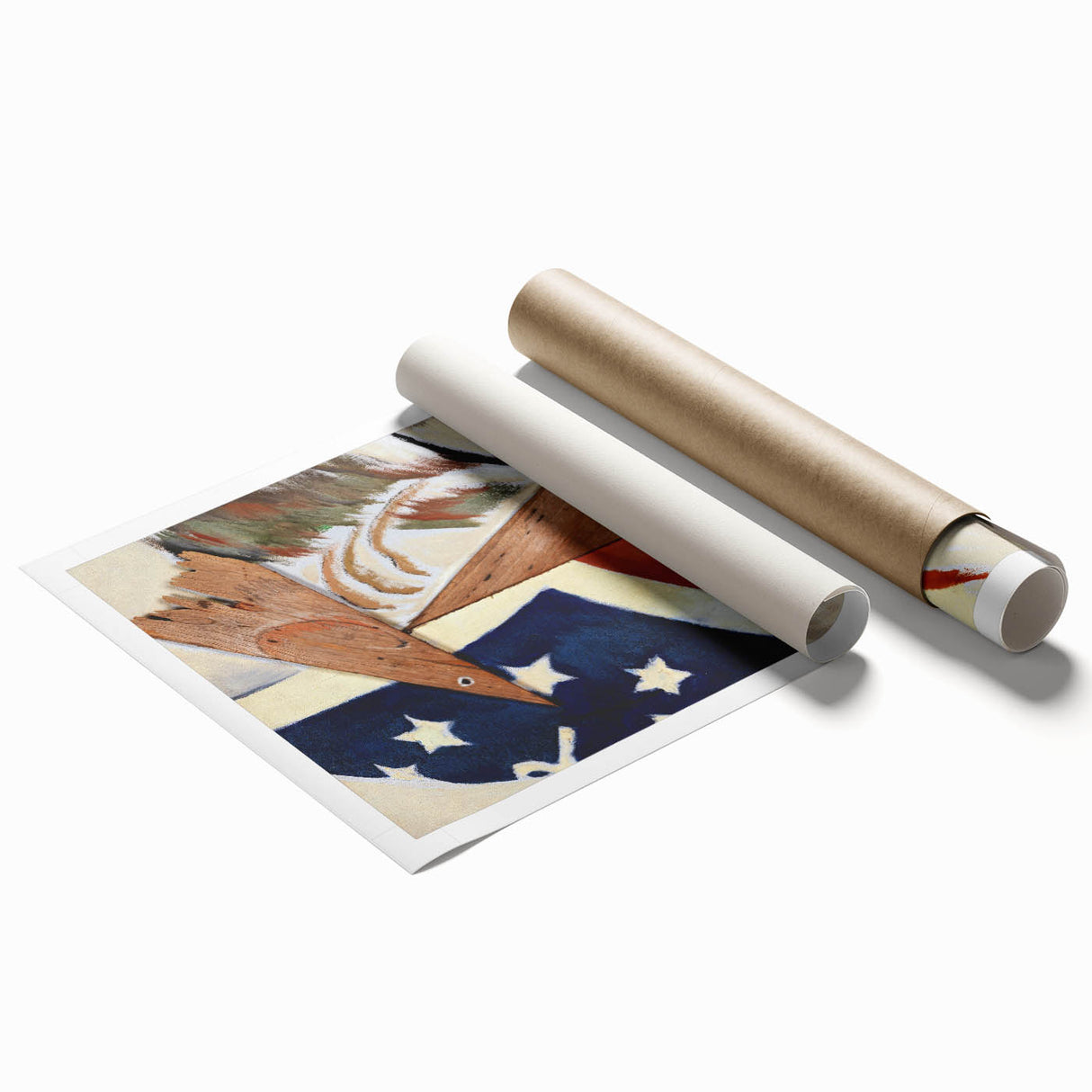 Modern Wall Art - Arthur Dove’s Portrait of Ralph Dusenberry Print