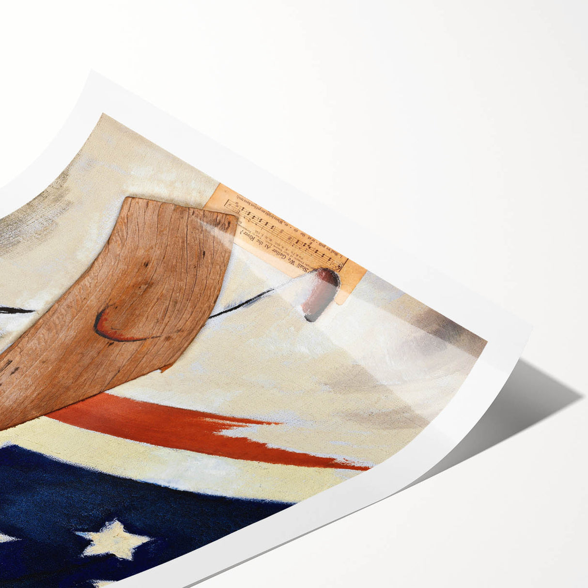 Modern Wall Art - Arthur Dove’s Portrait of Ralph Dusenberry Print