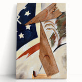 Modern Wall Art - Arthur Dove’s Portrait of Ralph Dusenberry Print