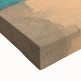 Modern Wall Art - Tranquil Village by the Sea in Brittany