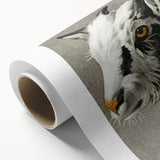 Romantic Goat Portrait by Jean-Bernard - Historical Romantic Canvas