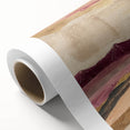 Abstract landscape wall art on rolled canvas, showcasing vibrant colors and fluid shapes, ideal for modern home decor. Perfect for adding a unique touch to any room.