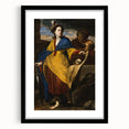 Baroque Art - Majestic Still Life with Fruit, Antique Art Prints