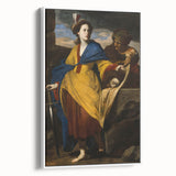 Baroque Art - Majestic Still Life with Fruit, Antique Art Prints