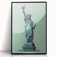Large abstract wall art on acrylic featuring swirling black and white patterns, framed, ideal for modern art wall decor.