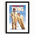 Retro Wall Art - Twins Movie Poster - 80s Comedy Art Prints