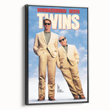 Retro Wall Art - Twins Movie Poster - 80s Comedy Art Prints