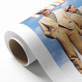 Retro Wall Art - Twins Movie Poster - 80s Comedy Art Prints