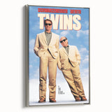 Retro Wall Art - Twins Movie Poster - 80s Comedy Art Prints
