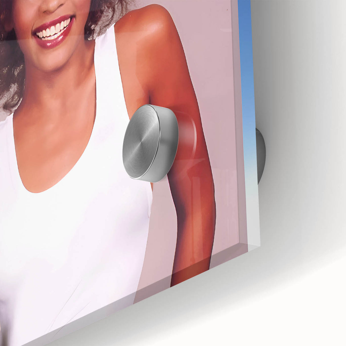 Whitney Houston Retro Wall Art – Vintage Pop Album Cover Print
