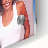 Whitney Houston Retro Wall Art – Vintage Pop Album Cover Print