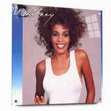 Whitney Houston Retro Wall Art – Vintage Pop Album Cover Print