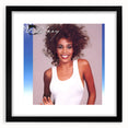 Whitney Houston Retro Wall Art – Vintage Pop Album Cover Print