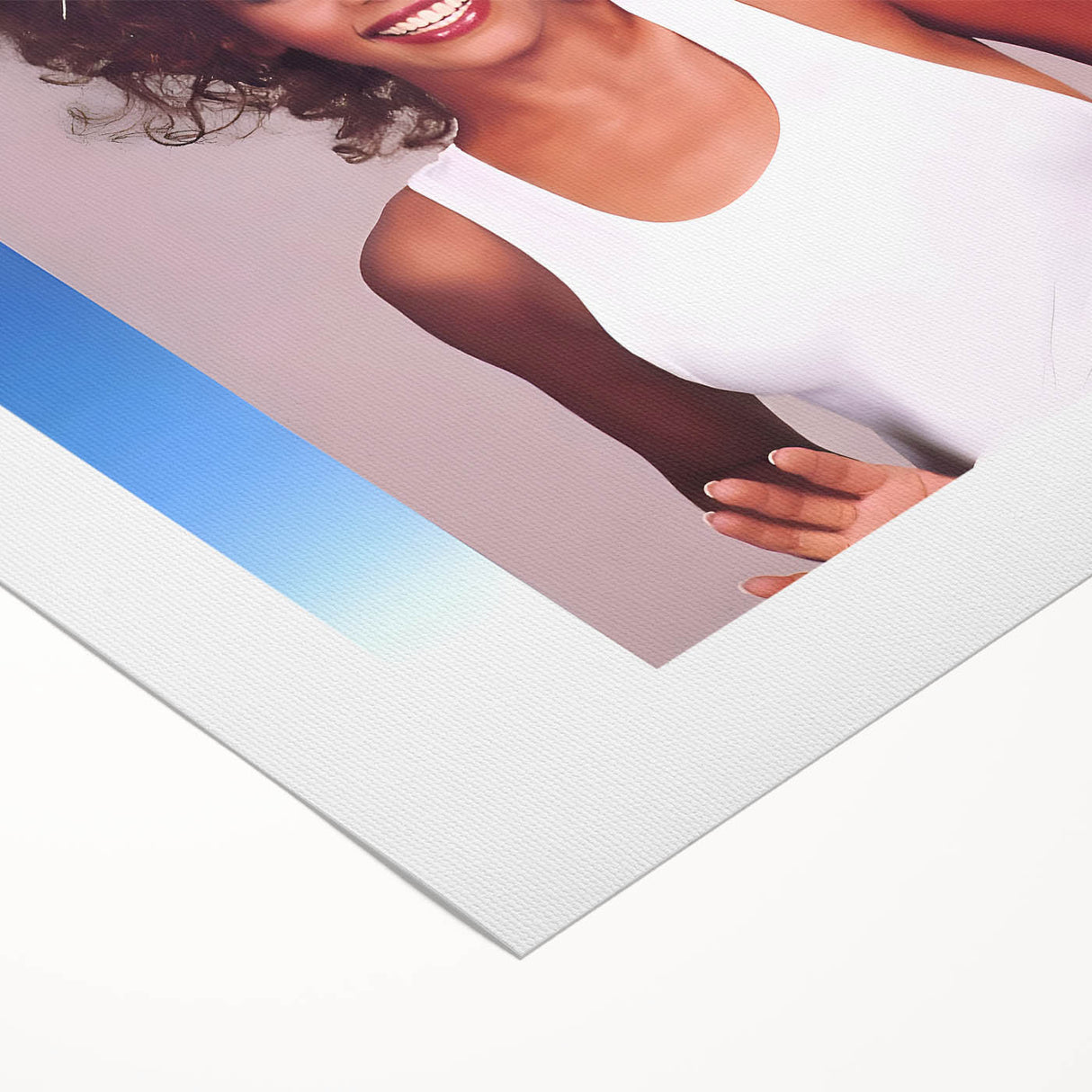 Whitney Houston Retro Wall Art – Vintage Pop Album Cover Print