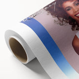 Whitney Houston Retro Wall Art – Vintage Pop Album Cover Print