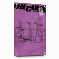 Vintage Retro Poster Art: The Cure Number One – Classic Wall Art