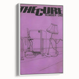 Vintage Retro Poster Art: The Cure Number One – Classic Wall Art