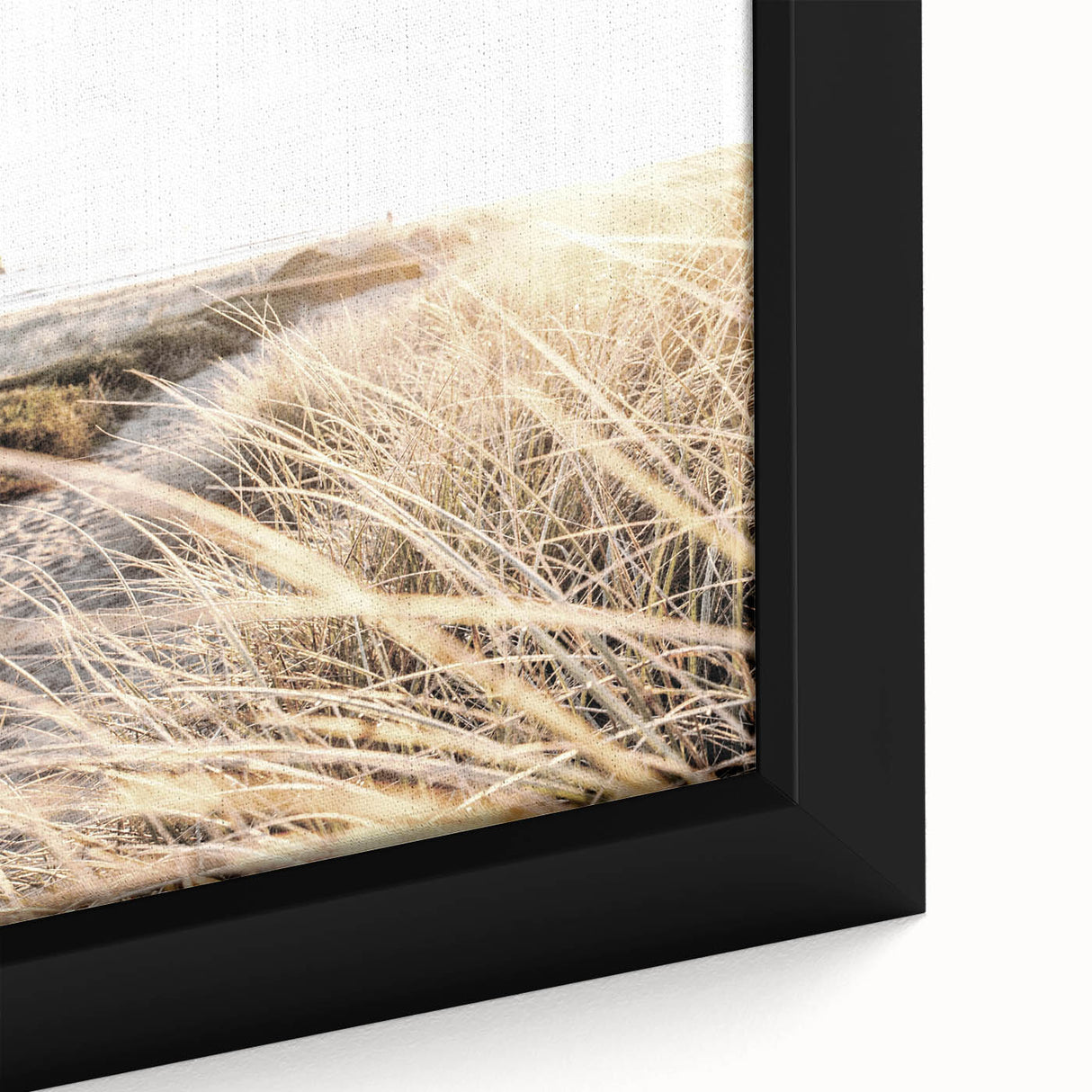 Extra large black wall art featuring a textured, colorful abstract design on framed canvas, ideal for living room decor.
