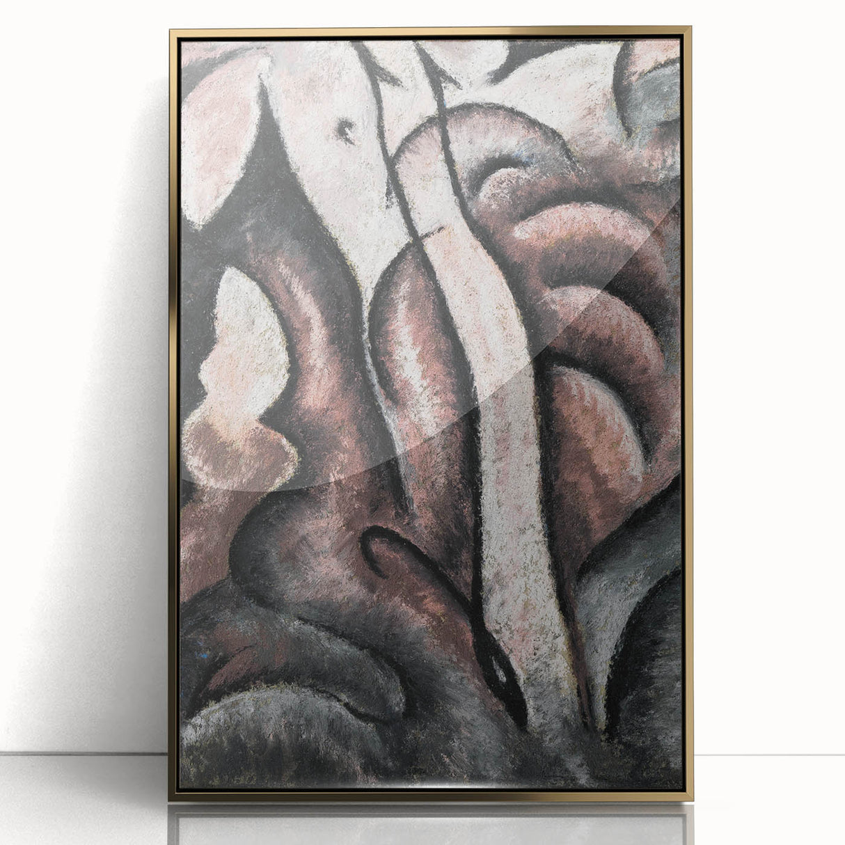 Modern Wall Art - Arthur Dove’s Sentimental Musicca Print