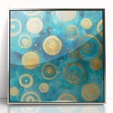 Framed wall art showcasing abstract strokes in silver and grey hues, creating a modern aesthetic for home decor. Ideal for contemporary living spaces.