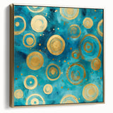 Framed abstract wall art featuring dynamic silver and gold strokes on a textured canvas, perfect for modern home decor, adding elegance to any space.