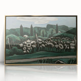 Modern Wall Art – Abstract Modern Art of The Last Stone Walls