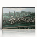 Modern Wall Art – Abstract Modern Art of The Last Stone Walls