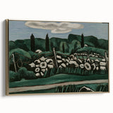 Modern Wall Art – Abstract Modern Art of The Last Stone Walls