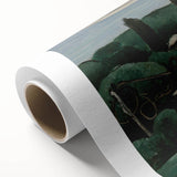 Modern Wall Art – Abstract Modern Art of The Last Stone Walls