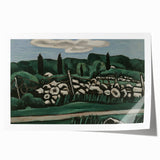 Modern Wall Art – Abstract Modern Art of The Last Stone Walls