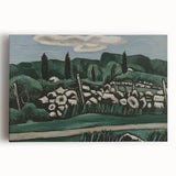 Modern Wall Art – Abstract Modern Art of The Last Stone Walls