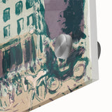 Modern Wall Art – Abstract Modern Art of The Boulevards