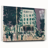 Modern Wall Art – Abstract Modern Art of The Boulevards