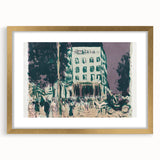 Modern Wall Art – Abstract Modern Art of The Boulevards
