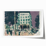 Modern Wall Art – Abstract Modern Art of The Boulevards