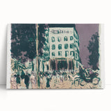 Modern Wall Art – Abstract Modern Art of The Boulevards