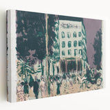 Modern Wall Art – Abstract Modern Art of The Boulevards