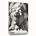 Modern Wall Art - Reijer Stolk’s Abstract Self-Portrait Print