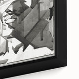 Modern Wall Art - Reijer Stolk’s Abstract Self-Portrait Print