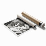 Modern Wall Art - Reijer Stolk’s Abstract Self-Portrait Print